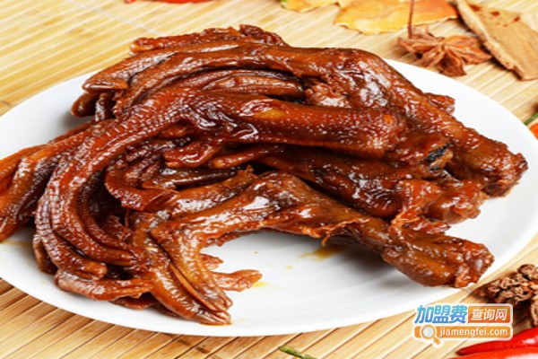 更更香麻辣酱鸭加盟费