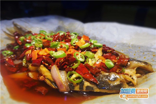 爱上纸包鱼加盟费