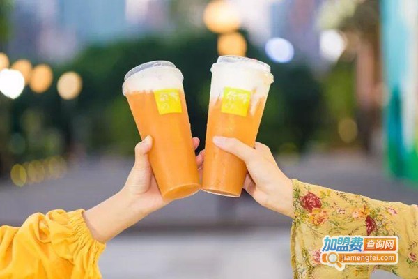 神鲜也锋狂茶饮加盟费