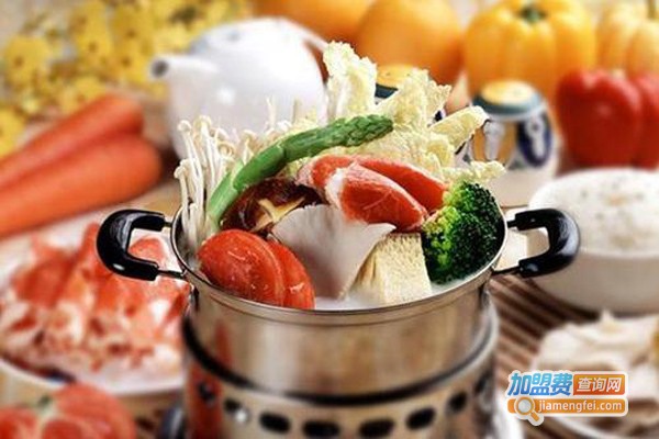 煌小签旋转火锅加盟费