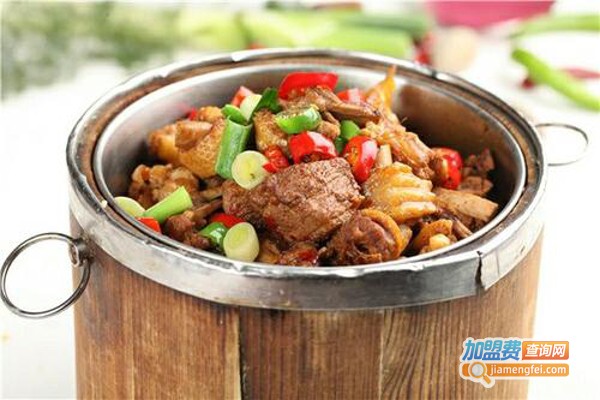 南香木桶饭加盟费