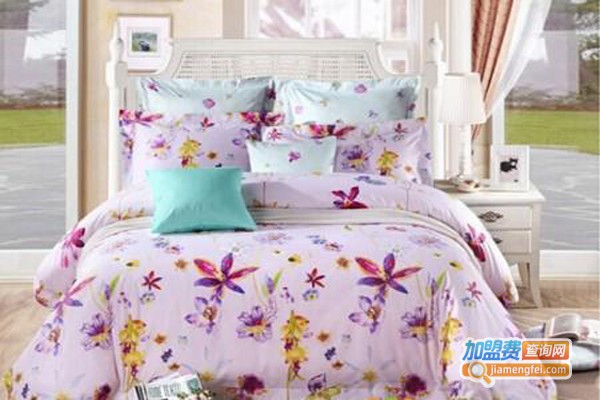 简单生活家纺加盟费