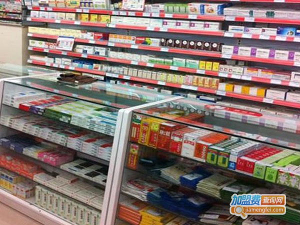 继尔康大药房加盟费