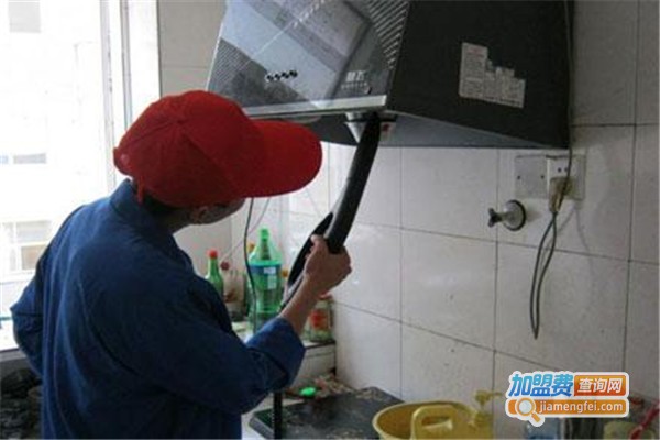 洁八方家电清洗