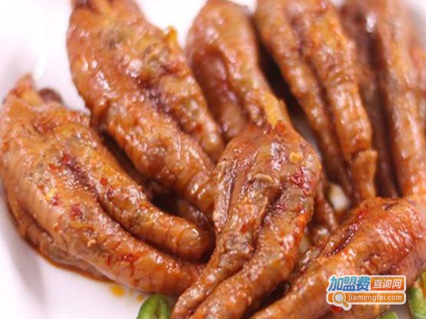 贺记卤味加盟费