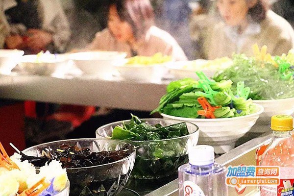 煌小签旋转火锅加盟费