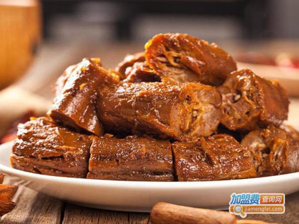 贺记卤味加盟费