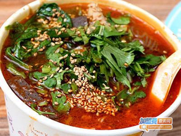 掴足爆肚加盟费