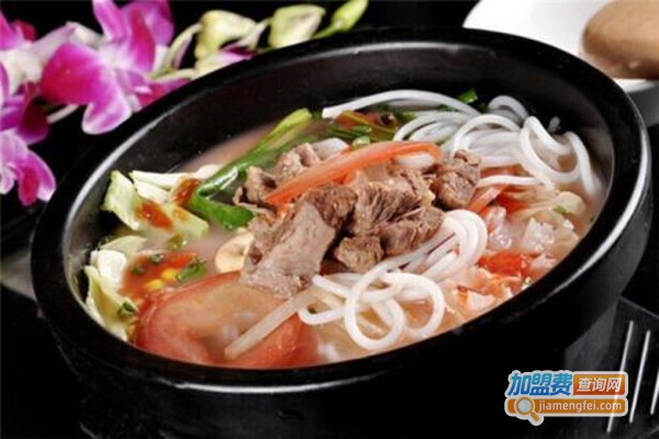 曹林米线加盟费