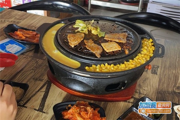 江原巷韩式烤肉加盟费