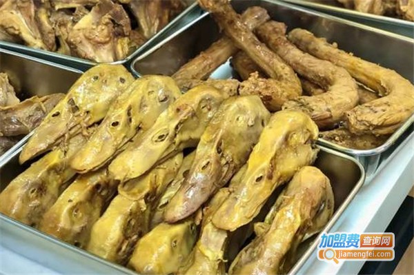 李华泽热卤鸭货加盟