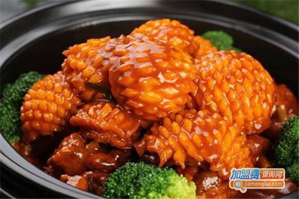 北京鲍汁焖鸡加盟费