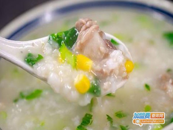 三叔粥店加盟费