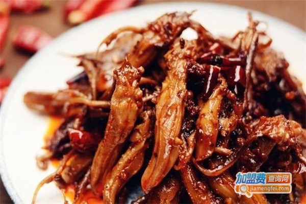 小老胖鸭舌加盟费