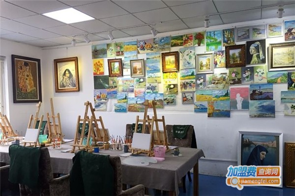新印象画室加盟费
