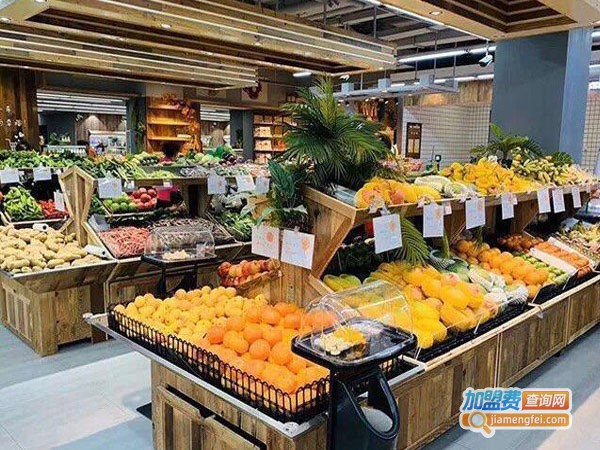 浙加都超市加盟费