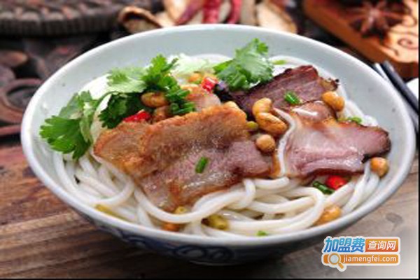 拾叁味桂派米粉加盟费