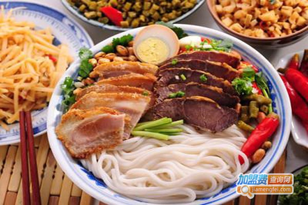 拾叁味桂派米粉加盟费