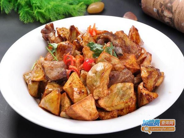 王一手嘎巴锅加盟费