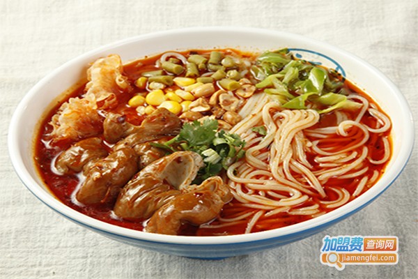 拾叁味桂派米粉加盟费