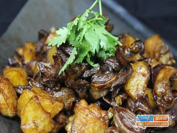 王一手嘎巴锅加盟费