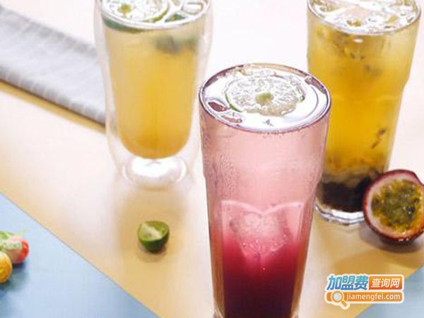 茶小桃奶茶加盟费