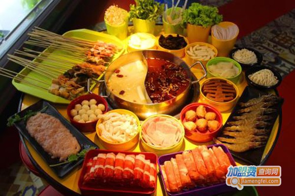 觅辣火锅加盟费