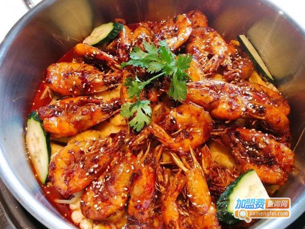 锅锅虾加盟费