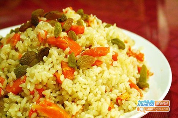 五月的沙枣花抓饭加盟费