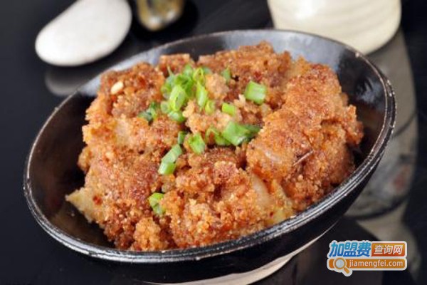 跃进老街蒸肉加盟费