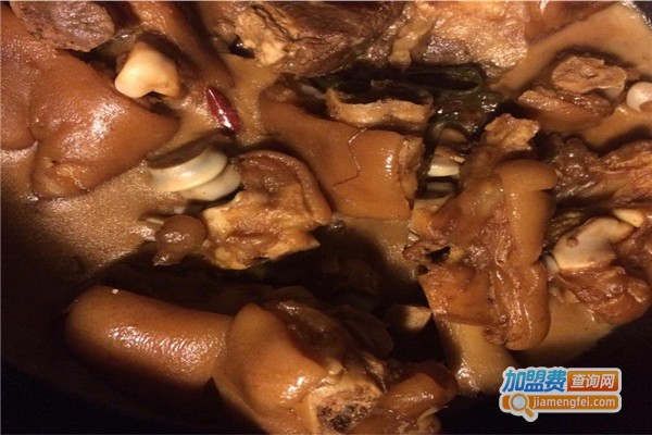 猪脚米饭加盟费