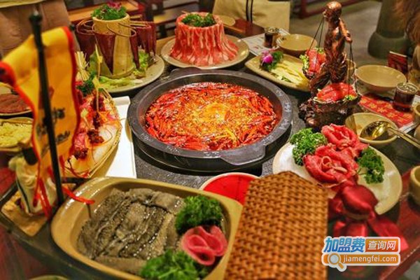 蜀香奇火锅加盟费