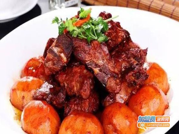 王一手嘎巴锅加盟费