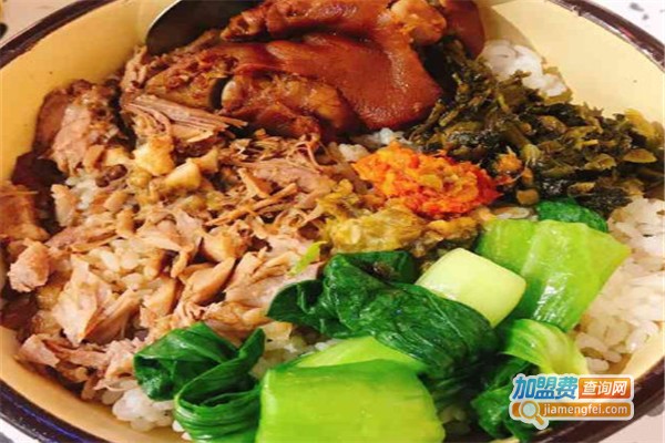 胡小馋卤汁拌饭加盟费