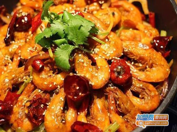 锅锅虾加盟费