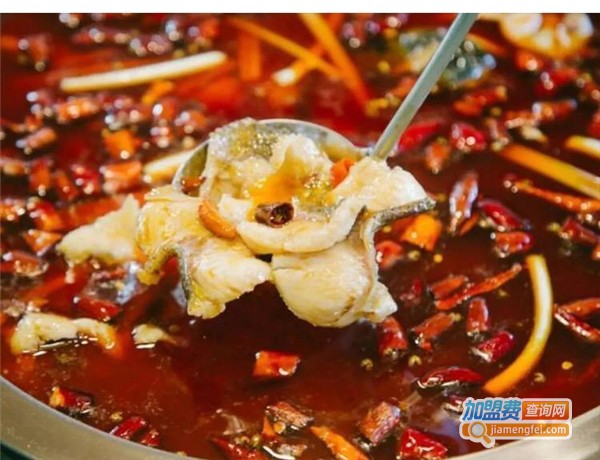 自助鱼片火锅加盟费