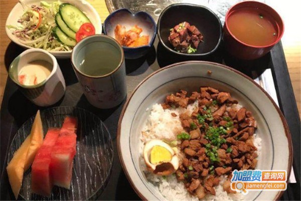 淡路屋S日式烧肉饭加盟费