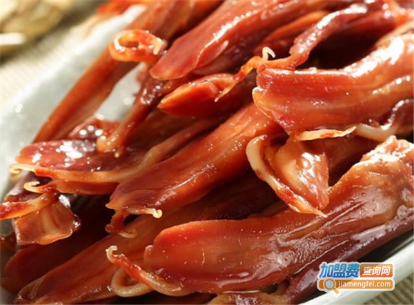 小老胖鸭舌加盟费