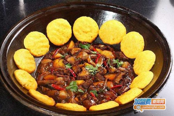 屯老二家农家铁锅炖加盟费