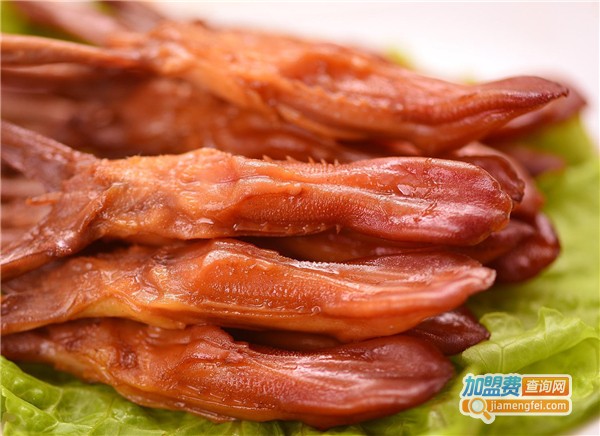 小老胖鸭舌加盟费