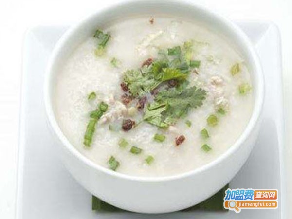 三叔粥店加盟费