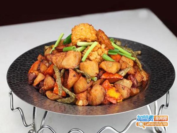 王一手嘎巴锅加盟费