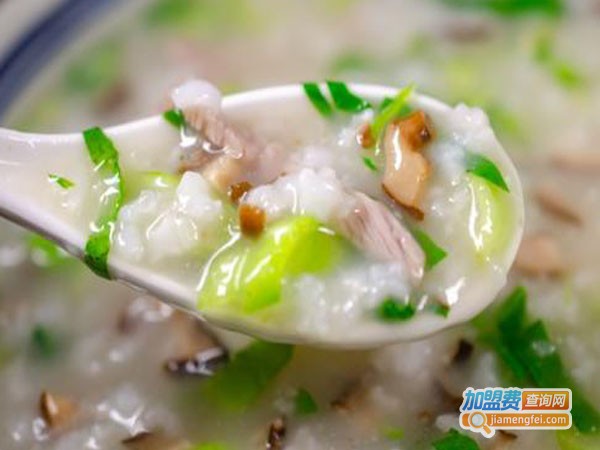 三叔粥店加盟费