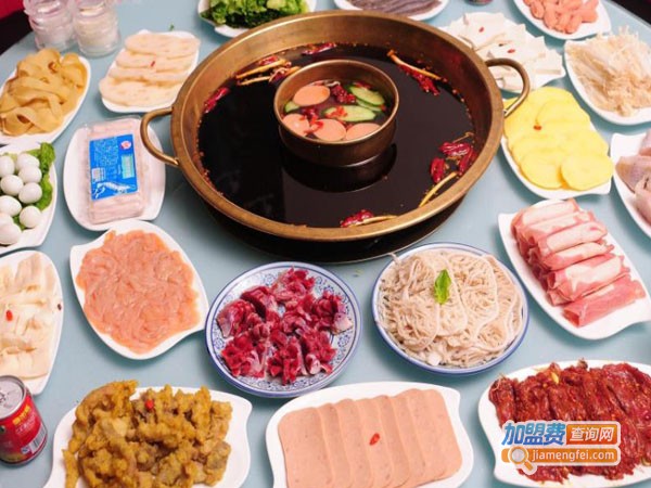 聚福老火锅加盟费