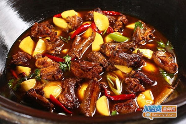 屯老二家农家铁锅炖加盟费