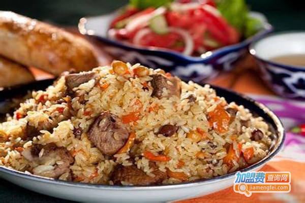 五月的沙枣花抓饭加盟费