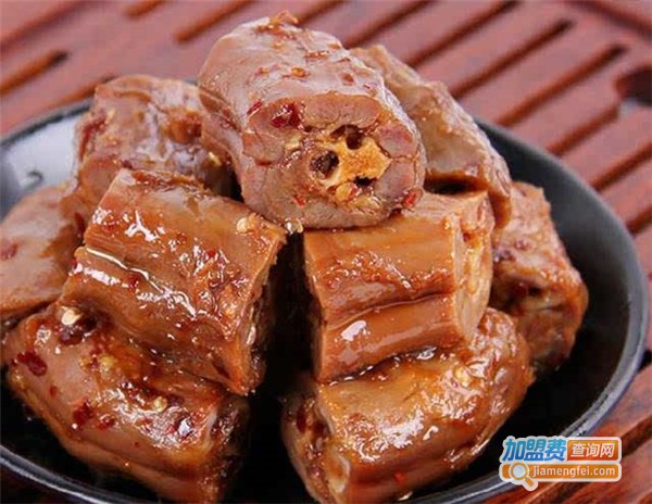 周汉鸭加盟费