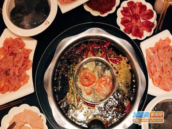 聚福老火锅加盟费