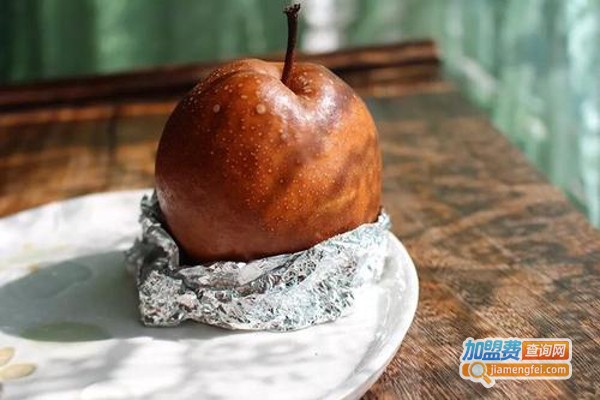 正记烤梨加盟费