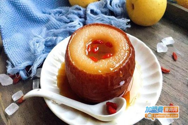 正记烤梨加盟费